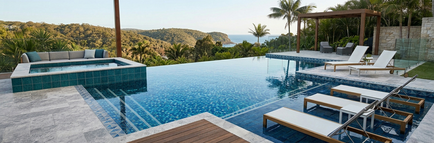 Pool Tile Installation